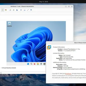 VMware Workstation Pro Now Free to Use on Linux & Windows
