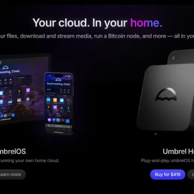 Umbrel - Personal home cloud and OS for self-hosting