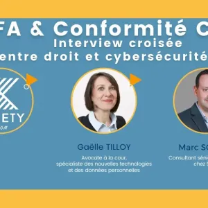 MFA, RGPD et cybersécurité : ce qu’en disent une avocate et un expert technique