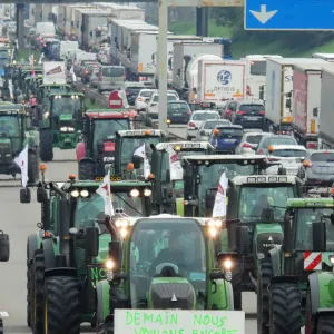 Les agriculteurs vont bloquer l’autoroute à Strasbourg mercredi à partir de midi