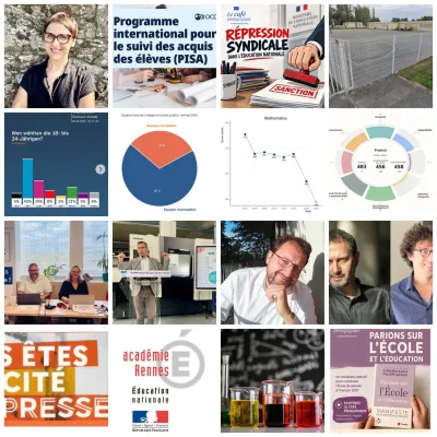 Actualité de l’éducation du 7 au 11 septembre 2026