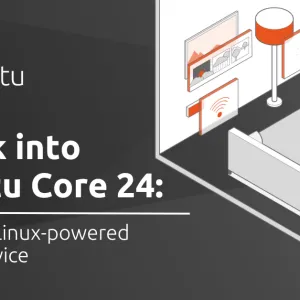 A look into Ubuntu Core 24: Your first Linux-powered Matter device