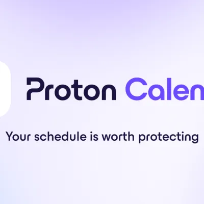 Proton Calendar : Votre emploi du temps mérite d'être protégé | Proton