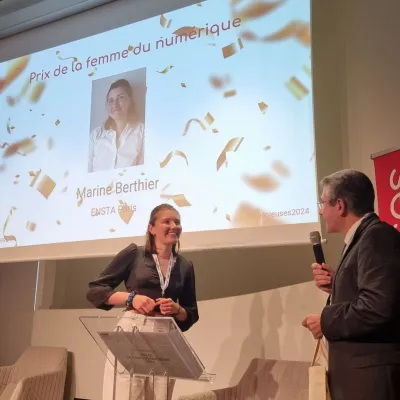 Concours Ingénieuses 2024 : la fondation Inria remet le prix de la femme du numérique 