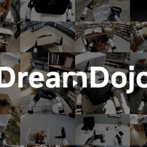 NVIDIA lance DreamDojo : modèle robotique open source entraîné sur 44 000 heures de vidéos humaines