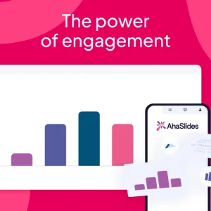 AhaSlides - La joie de l'engagement