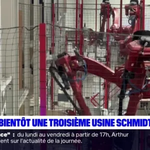 Sélestat: bientôt une troisième usine Schmidt