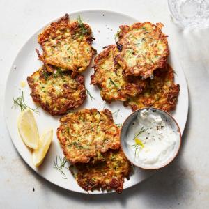 Zucchini Pancakes Recipe