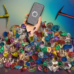 Les terminaux représenteraient 50 % de l’empreinte carbone du numérique