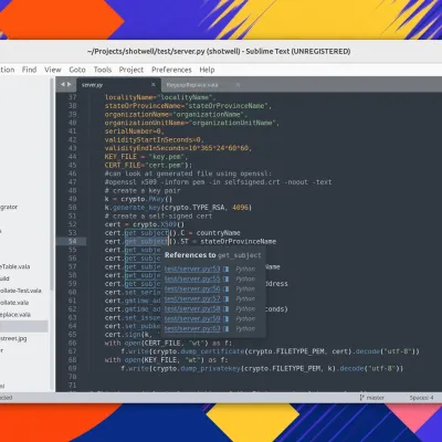 Sublime Text gains new C# highlighter, file icon themes