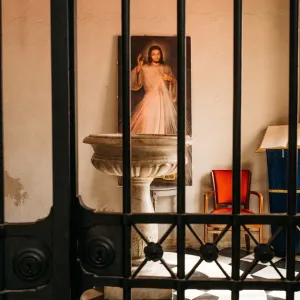 Mgr Rey, onction à l’extrême