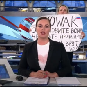 Envahir l'Ukraine et un plateau télé. (Guerre numérique et médiatique : épisode 6)