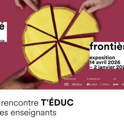 Visite-rencontre T’éduc : Lire les frontières, lire le monde