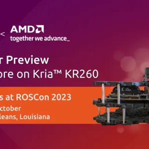 AMD Kria™ KR260 Robotics Starter Kit and Ubuntu: An exploration into future robotics development