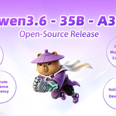 Alibaba déploie Qwen 3.6 à poids ouverts : le « petit » modèle MoE qui fait (une fois de plus) trembler les géants