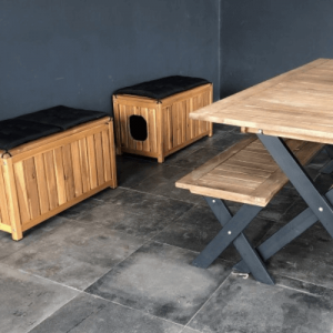 2 ways to DIY a Cat Litter Box Bench