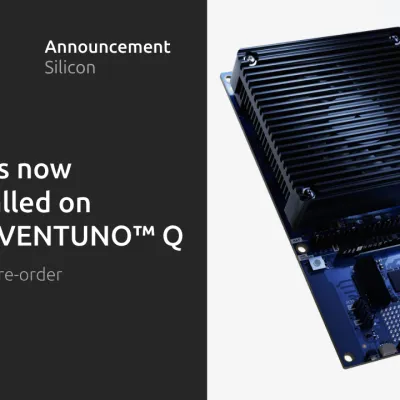 Arduino® VENTUNO™ Q is available for pre-order with Ubuntu pre-installed
