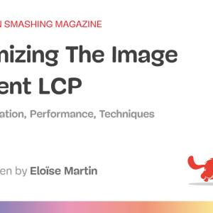 Optimizing The Image Element LCP