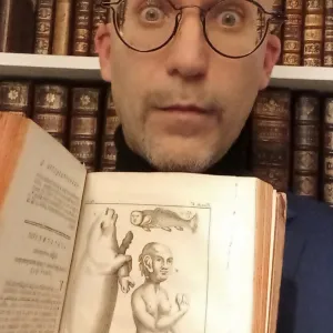 Julien Cartier : l’histoire des sciences par les livres anciens