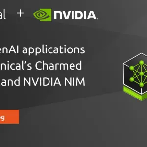 Deploy GenAI applications with Canonical’s  Charmed Kubeflow and NVIDIA NIM