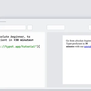 Application open source du mois : Typst, a-t-on trouvé le remplaçant de LaTeX ?