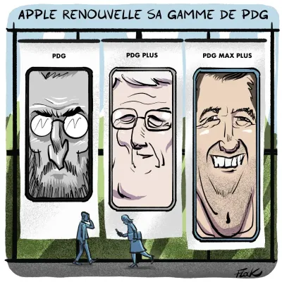☕️ Apple règle un contentieux fiscal de 212 millions d’euros avec Bercy
