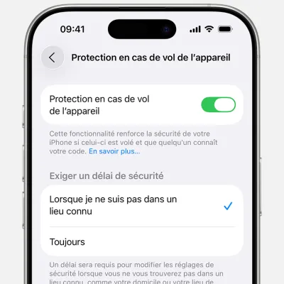 ☕️ Face aux vols à l’arraché, Apple prépare un nouvel antivol pour l’iPhone