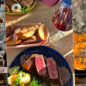 Kooma, l'immense brasserie engagée dans le « bien manger » unique à Strasbourg