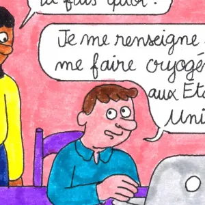 Tips de gourous 2.0 : attendre des jours scientifiquement meilleurs en se cryogénisant