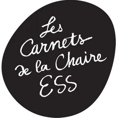 Les Carnets de la Chaire ESS - UFR de Sciences Économiques et de Gestion