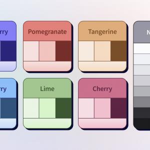 Moyen de créer un système de couleurs