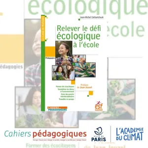Rencontre : Relever le défi écologique à l’école