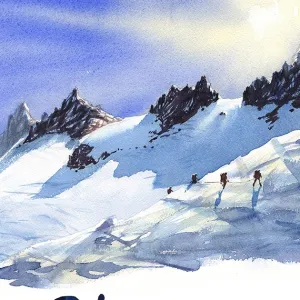 Défendre le glacier de La Grave