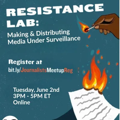 Resistance Lab: Making and distributing media under surveillance