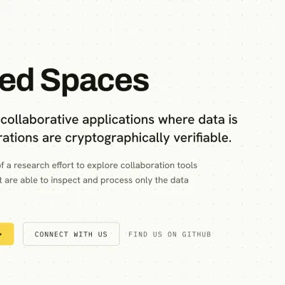 Bâtir un Slack ou Google Docs inviolable : les cerveaux de Signal lancent le framework Encrypted Spaces 🔒