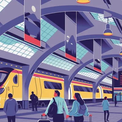 Et si la gare de demain devenait notre premier refuge climatique ?