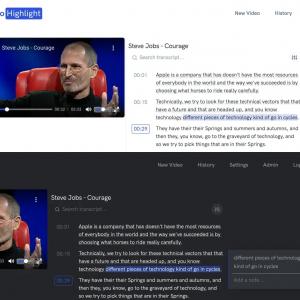 Le moyen le plus rapide de résumer une vidéo et transcrire le contenu