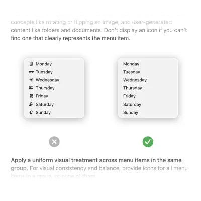 No More Icons In Every Menu By Default