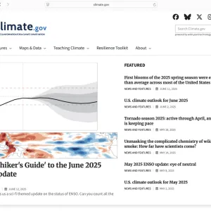 Trump admin scraps NOAA’s climate website