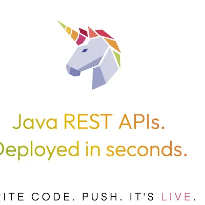 Uniqorn : la startup belge qui déploie vos API Java en secondes, sans Docker ni Kubernetes