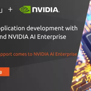 Faster AI application development with Canonical and NVIDIA AI Enterprise