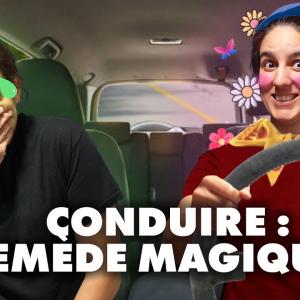 Pourquoi on n'est pas malade quand on conduit ?