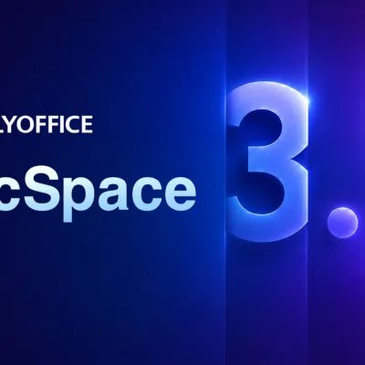 ONLYOFFICE DocSpace 3.7 peut désormais générer vos fichiers DOCX et PDF avec son IA (ou la vôtre)