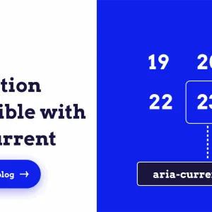 Make Navigation Accessible with aria-current