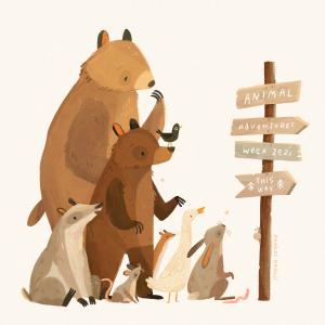 Raahat Kaduji Illustration