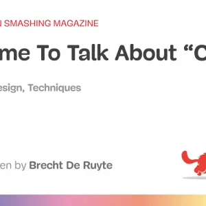 It’s Time To Talk About “CSS5”