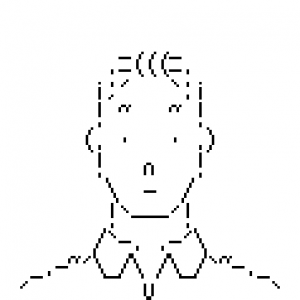 ASCII Facemaker by AdelFaure