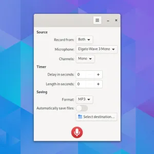 Use Reco to Record System Audio & Your Microphone in Ubuntu