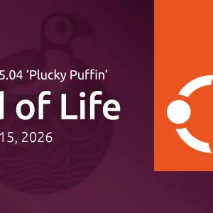 Ubuntu 25.04 Support Ends Next Week (Jan 15th)