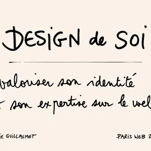Conférence « Design de soi » par Marie Guillaumet
